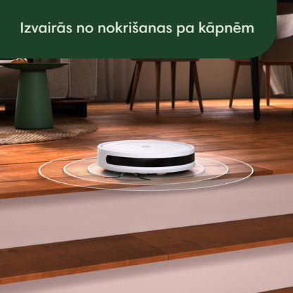 Roomba Combo® Essential robots balta putekļu sūcējs ar grīdas mazgāšanas funkciju